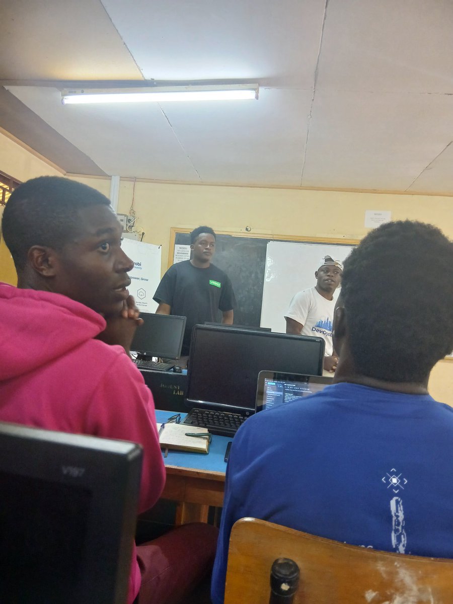 JooustISG's tweet photo. A big thank you to @nairobidevops for the impactful CI/CD with Jenkins & Cloud Security session at @Jooustonline
The insights on automation, threats & best practices were timely and empowering.
Great energy, great minds, great future!
#DevOps #CloudSecurity #TechInCampus https://t.co/z3M6fRSJZH