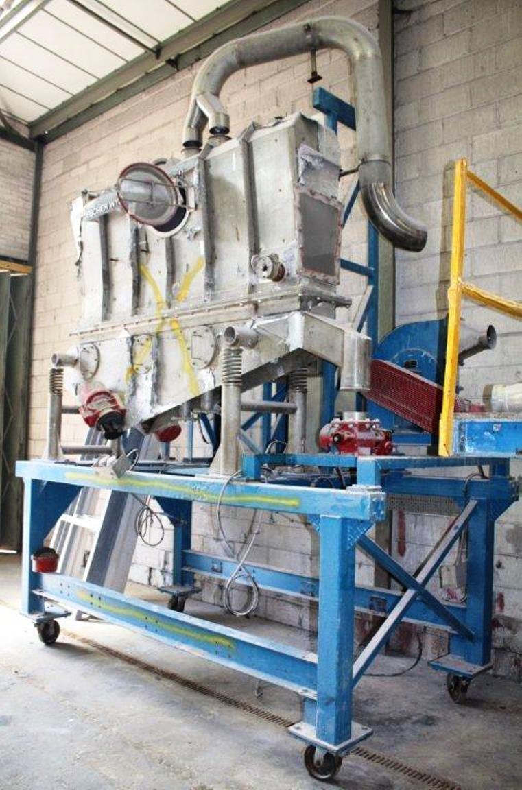 RIGALBENNETT's tweet image. 0.6 Sq. M Escher Wyss Fluid Bed Drier
#FluidBedDrier #IndustrialEquipment #ProcessMachinery #UsedMachinery #ChemicalProcessing
