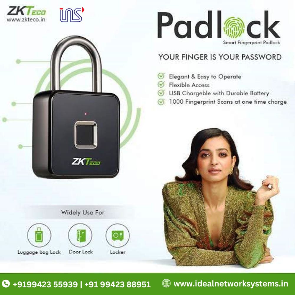 SystemsIdeal_01's tweet image. Smart Finger Print Pad Lock
Location: M-97, 7th Cross Street, Near Bharat Petrol Bunk Opp. R.M. Colony, Dindigul - 6624 001.
Contact Us : 99423 55939 , 99423 88951
#Smarthome #padlock #Dindigul  #Chennai  #Madurai  #Coimbatore