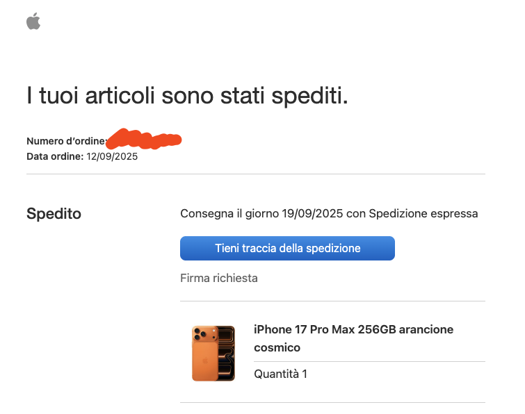 Shipped 🧡
<a href="/Apple/">Apple</a>
#apple #iPhone17ProMax #iPhone17 #iPhone17pro #preorder
