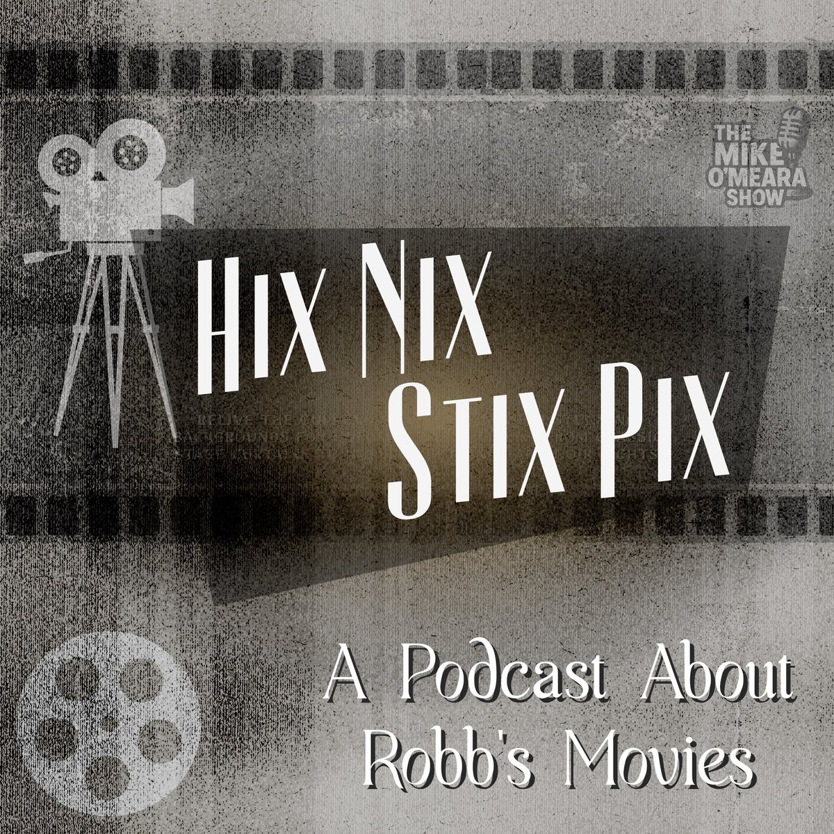 🎬✨ Big news! ✨🎬
I’ve teamed up with Robb Spewak to launch a brand new podcast:

Hix Nix Stix Pix!

Each week, Robb picks one of his all-time favorite movies, and I watch it for the very first time. Then we sit down and talk about it — one person with years of love for the