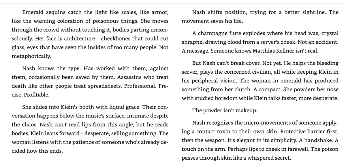 Del Howard
 Bond for the digital age.  MI6-trained. Betrayed by the future.  📖 Codename: Betraiyal Dossier Where espionage collides with AI—and betrayal is inevitable.  📷amazon.com/dp/B0FDX5RNQK