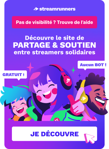 Symaog_'s tweet photo. Bonjour à tous,

🎮 Streamer c’est cool… être vu c’est mieux !

👉 Avec StreamRunners, pas de bots, que du vrai partage et du soutien entre streamers 🔥

✨ Gratuit – Aucun bot – 100% entraide

💜 Rejoins la communauté solidaire ici : https://t.co/lI3U6pTkXx https://t.co/iRLsNIZx9d