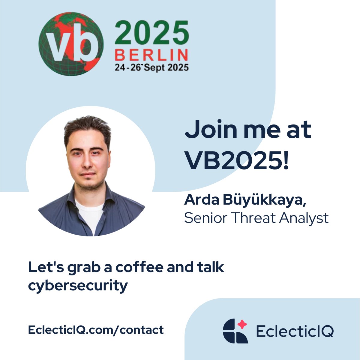 EclecticIQ tweet media