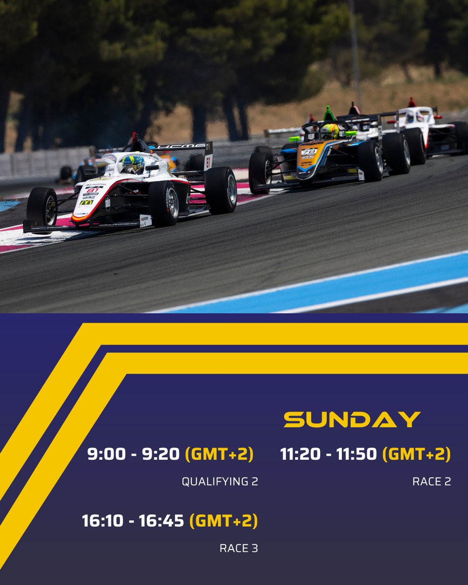 F4Spain's tweet image. The wait is over — Jerez, we’re here! 🏁 

Round 5 means emotions, speed and stories being written on track. Stay updated, every moment counts. ⚡️

#F4SpanishChampionship