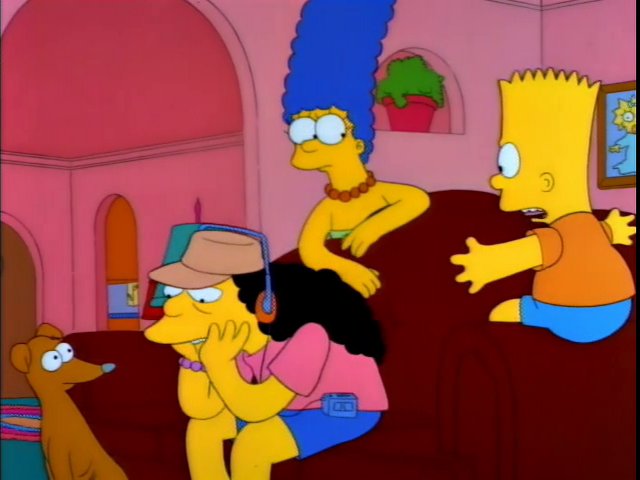 FrinkiacBot's tweet photo. this time i'm hungover. you can do it. you're the coolest adult i ever met.

S03E22 - The Otto Show #simpsons https://t.co/RR35s4wdSV