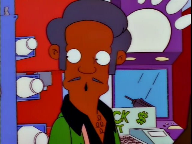 FrinkiacBot's tweet photo. uh... don't you have anything healthy here? well, we do have some low-salt candy bars and some reduced-fat soda

S09E23 - King of the Hill #simpsons https://t.co/u3IhbGJDcX
