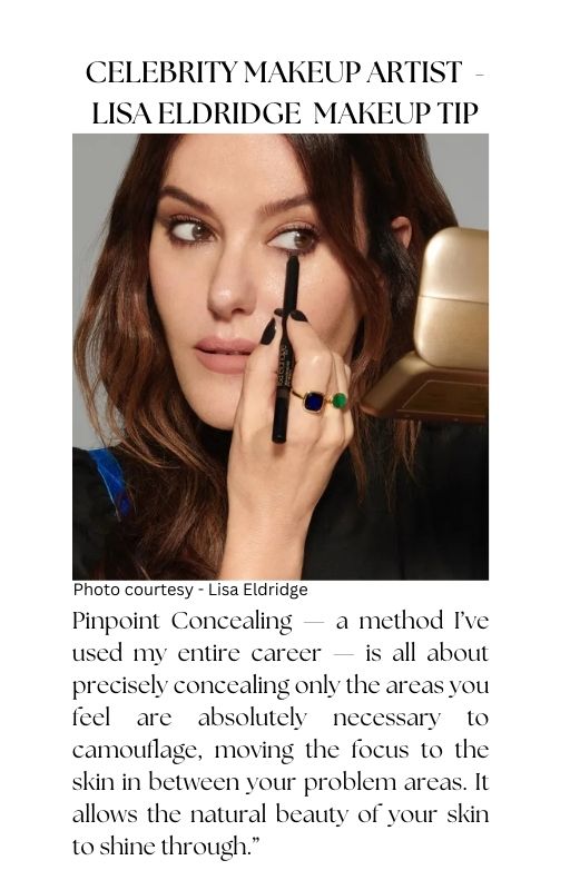 africa_malkia's tweet image. Lisa Eldridge, a New Zealand–born, UK–based makeup artist, has worked across TV, ad campaigns, and runway. In 2018, she launched her successful beauty &amp;amp; skincare brand, Lisa Eldridge, praised for its blend of creativity &amp;amp;  innovation. #LisaEldridge #MakeupTip #PinPointConcealing