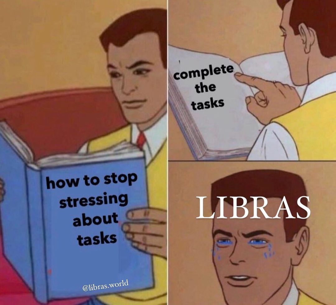 libra life: