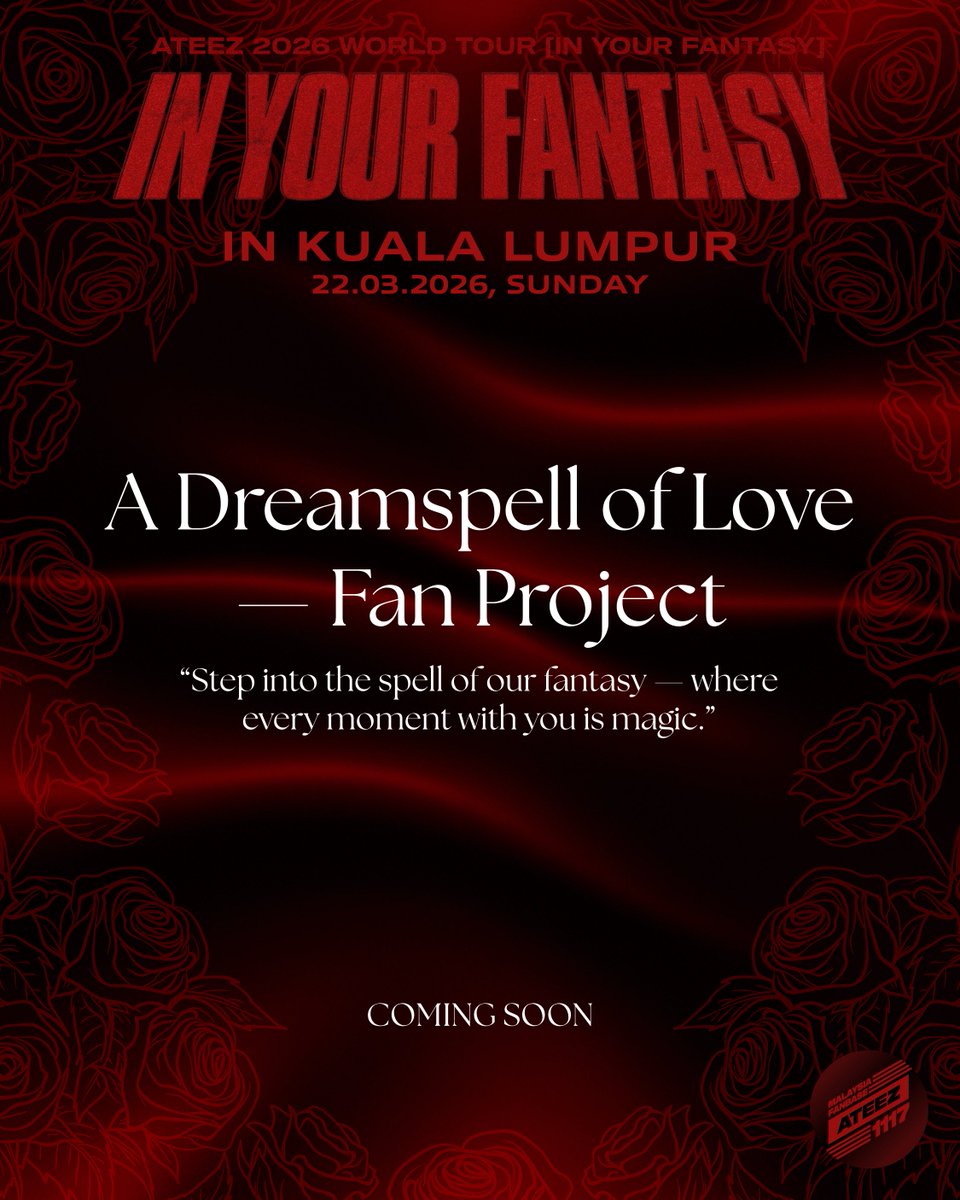 ATEEZ MALAYSIA tweet media