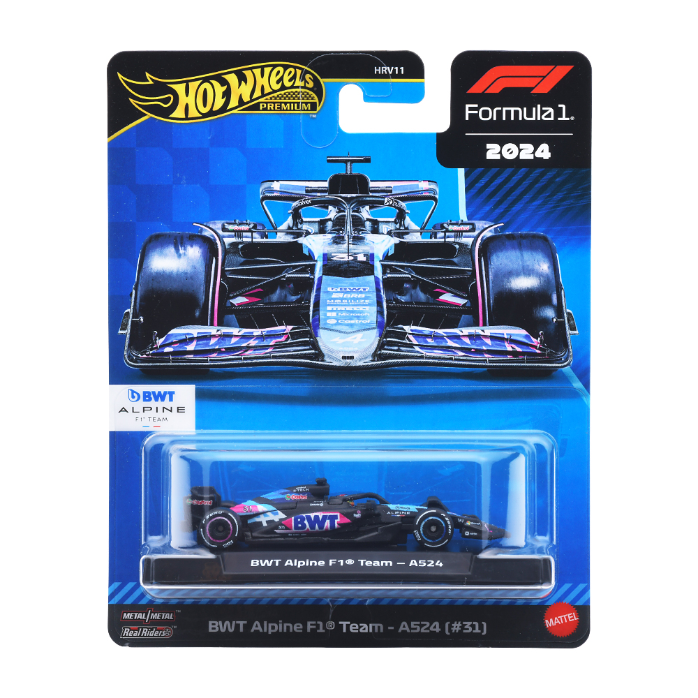 ホットウィール プレミアム レース アソートメント F1　6種類セット ホットウィール プレミアム レース アソートメント F1 6種類