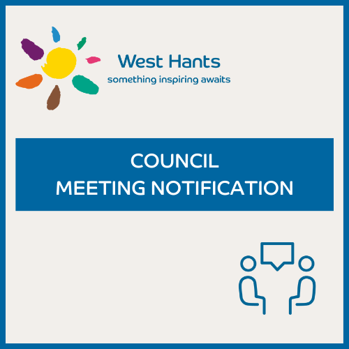 West Hants Regional Municipality tweet media