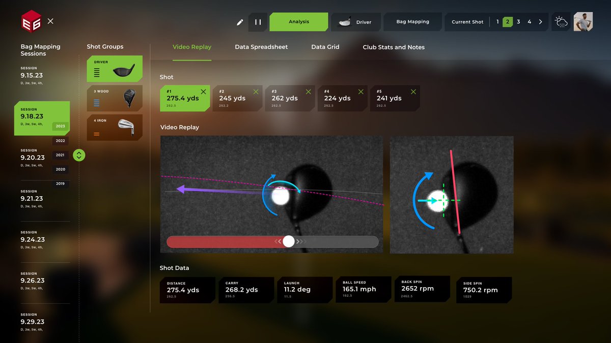 Great Data Makes Golf, Easy. 

Measure club and ball data, without the need for specialty balls or marked clubs with APOGEE by TruGolf. 

Learn more at: bit.ly/3K4cDdd
