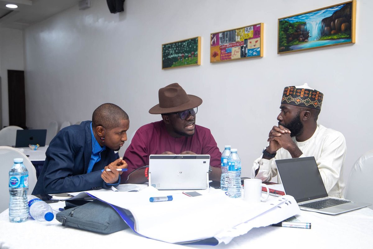 nighealthwatch's tweet image. Happening now: participants are engaging in scenario development group brainstorms using the SD Toolkit’s five-step framework.

By aligning with the WHO Infodemic Management Pillars: Identification, Simplification, Amplification &amp;amp; Quantification, they are co-creating strategies…