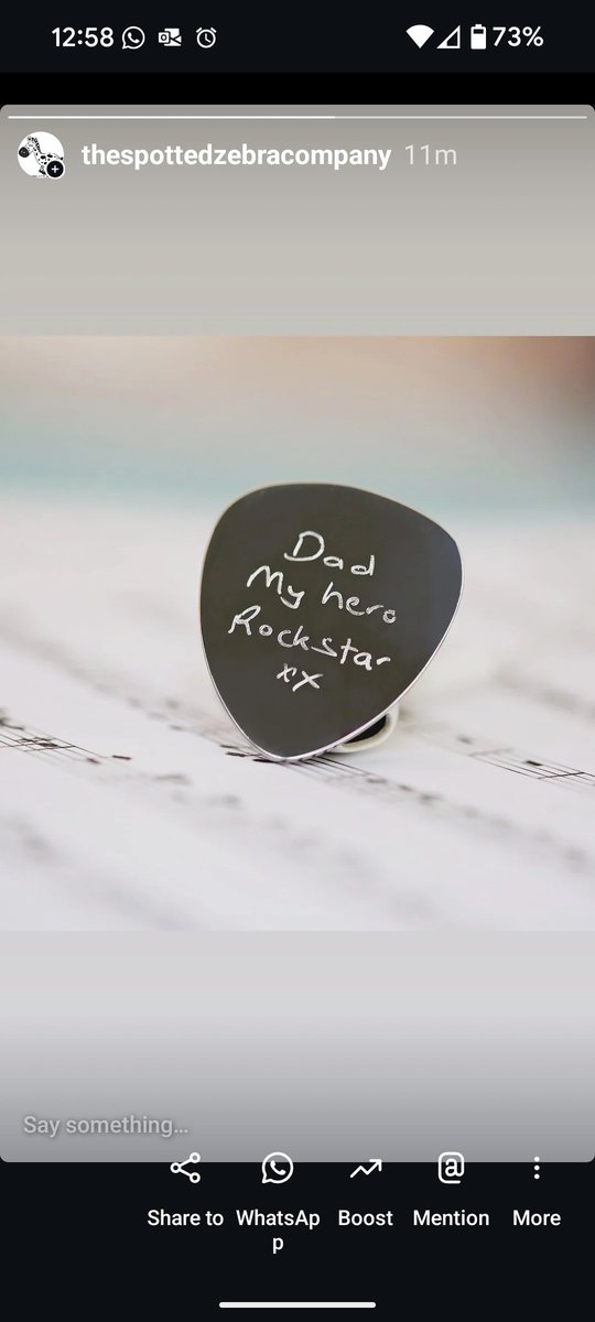 spottedzebra22's tweet image. Brand New Range of personalised engraved gifts using your own uploaded photo of handwriting and/or drawing at The Spotted Zebra Company 🦓 on Etsy. Like this fabulous guitar pick 
 thespottedzebraco.etsy.com/listing/437113…

#ukbusinesses #welshbiz #THURSDAY