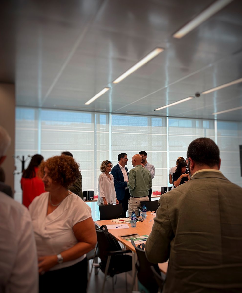 Packnet_'s tweet image. 👏 Damos por concluida la Jornada Packnet sobre los Retos Tecnológicos del envase y la implementación del #SDDR

🙏 Gracias a todos los participantes y asistentes por compartir su experiencia y hacer posible este encuentro.

#EventoPacknet #Networking