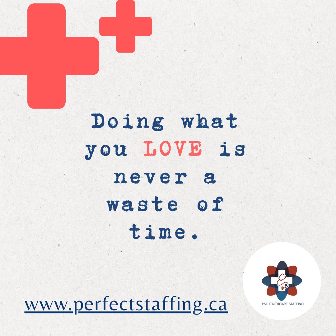 Connect with PSI Healthcare Staffing for all your healthcare staffing needs. 
Our compassionate and qualified professionals are ready to assist you. 
Let us help you find incredible healthcare talent today! #nurses #psws #healthcarestaffing
