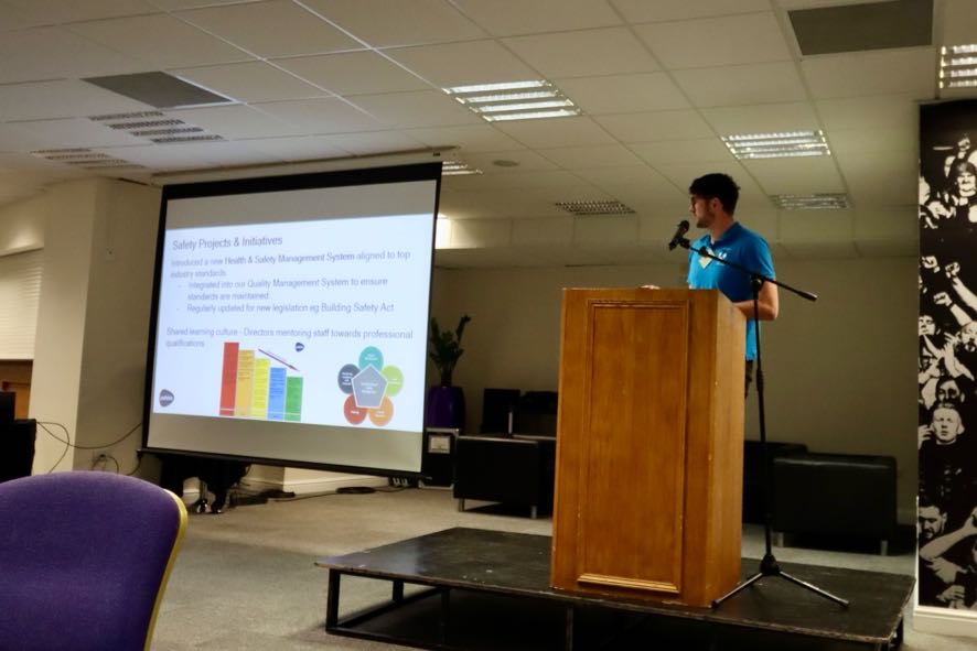 PebbleEngineer's tweet image. We are delighted to win the Safety Shield for Micro-businesses 2024 in the South &amp;amp; West Wales Safety Group Awards. Big thank you to the Group and to Lord Mayor of Swansea Cheryl Philpott for presenting  the award at the Swansea.com stadium.
#Safety #winners 🏆🦺😀