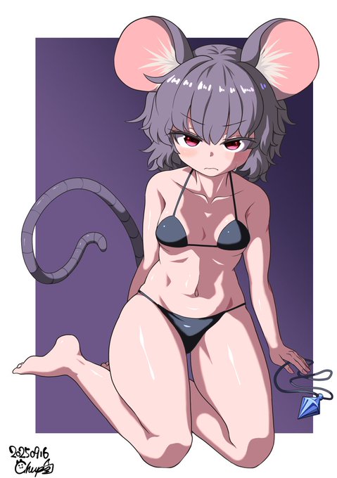 ビキニナズーリンちゃん