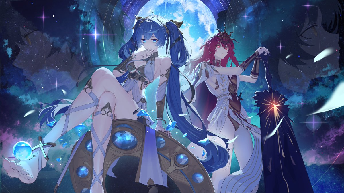 #명조 #명조팬아트공모전 #Wuwafanart 
고화질 재업로드/High quality re-upload