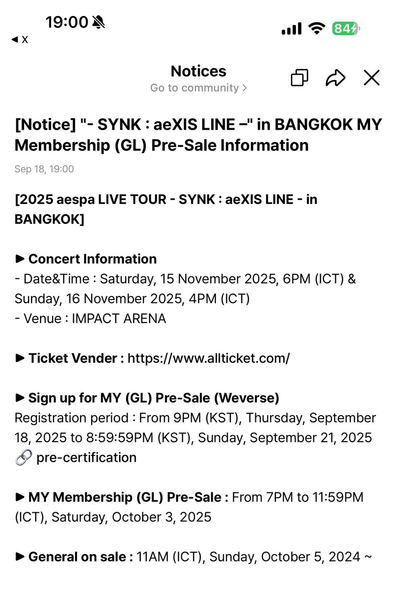 Weverse เด้งเตือนแล้วนะครับทุกคน มีเมมเบอร์ชิพแล้วห้ามลืมลงทะเบียนเด็ดขาด ลงทะเบียนแค่ 4 วันเท่านั้น 18-21 กันยายนนี้ครับผม