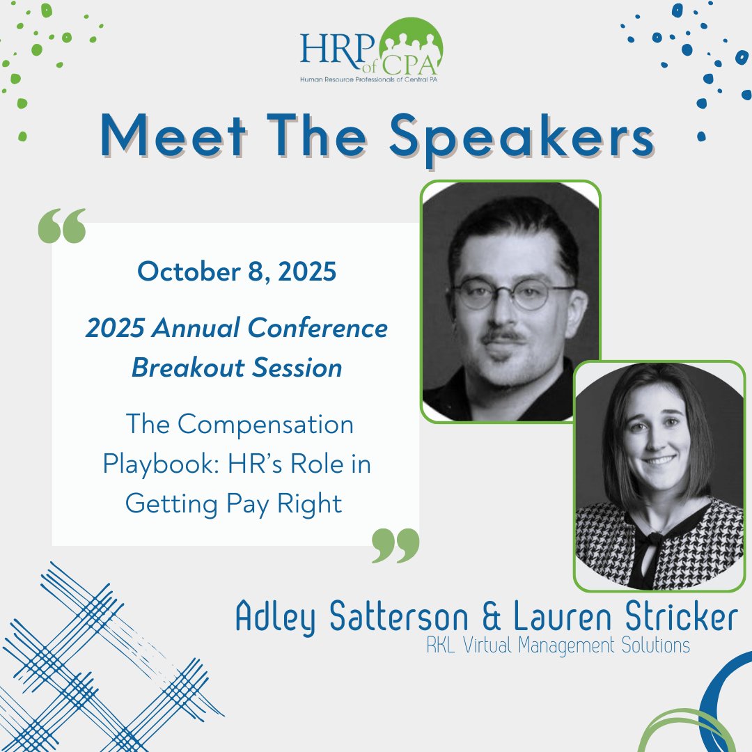 HRP_CPA's tweet photo. Join us at the HRPCPA Annual Conference for these breakout sessions💼

🎯 Whether you're handling accommodations, leading investigations, or strategizing comp plans, these sessions are tailored to today’s tactical HR challenges.

🎟️ Secure your spot today: https://t.co/L816xXtxCn https://t.co/fOjhbXbugQ