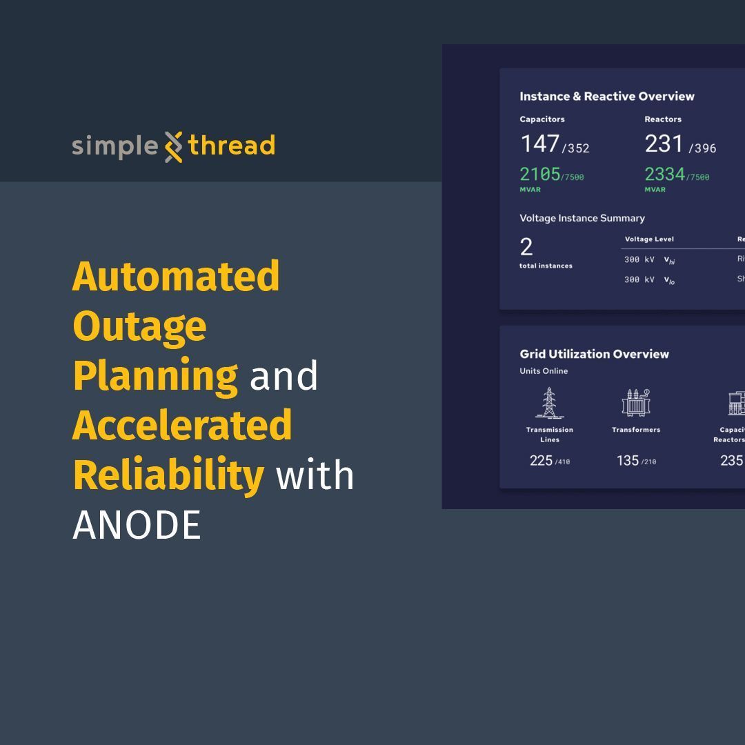 simple_thread's tweet image. One major transmission utility faced a critical challenge: coordinating hundreds of outages—both planned and unplanned—without compromising reliability or slowing down clean energy integration. See how we transform automation buff.ly/9NIcykO