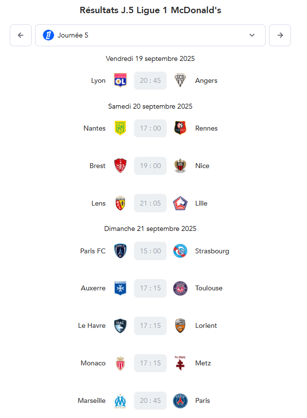 Retrouvez dans ce #thread les infos des #ConfDePresse d'avant match du multiplex de la J5 de #Ligue1McDonalds 

Déjà 5 #ConfDePresse : #OL #SCO #FCN #SRFC #OGCN + info #ASM 

Les tweets seront ajoutés au fur et à mesure! #MPG #Ligue1 #Sorare #GW11