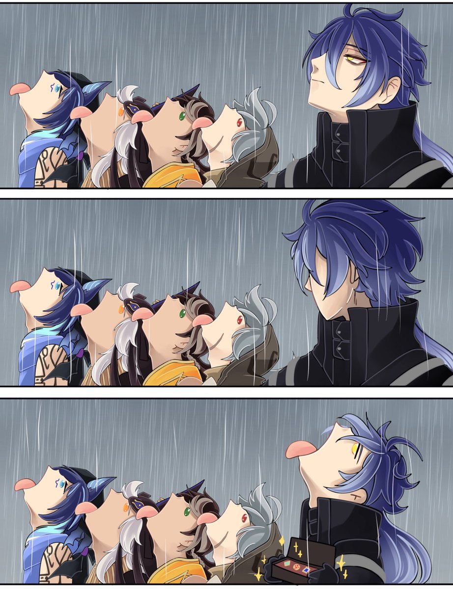 Electro bois huh? 😔✊️
#flins #Ororon #KyryllChudomirovichFlins