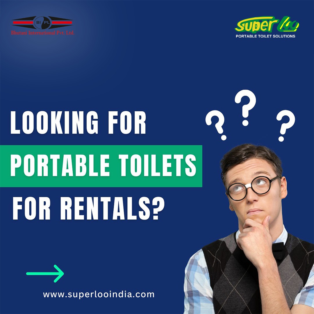 SuperLoo0's tweet image. 🚻✨ Need Portable Toilets for Your Next Event or Project?
From semi-deluxe to supreme – Super Loo has the right solution for every requirement!

#SuperLoo #PortableToilet #EventSolutions #ConstructionSites #OutdoorEvents #HygieneFirst #RentalSolutions #CleanIndia