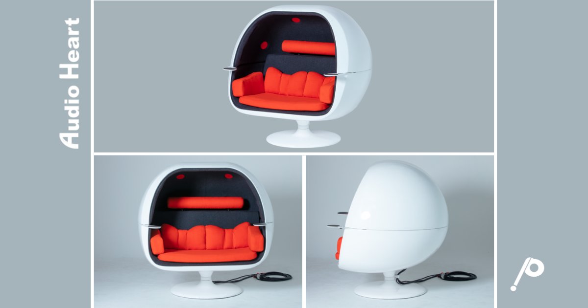 AudioHeart Co.,Ltd.｜Chair Speaker | 🇯🇵Japan (@AudioHeart