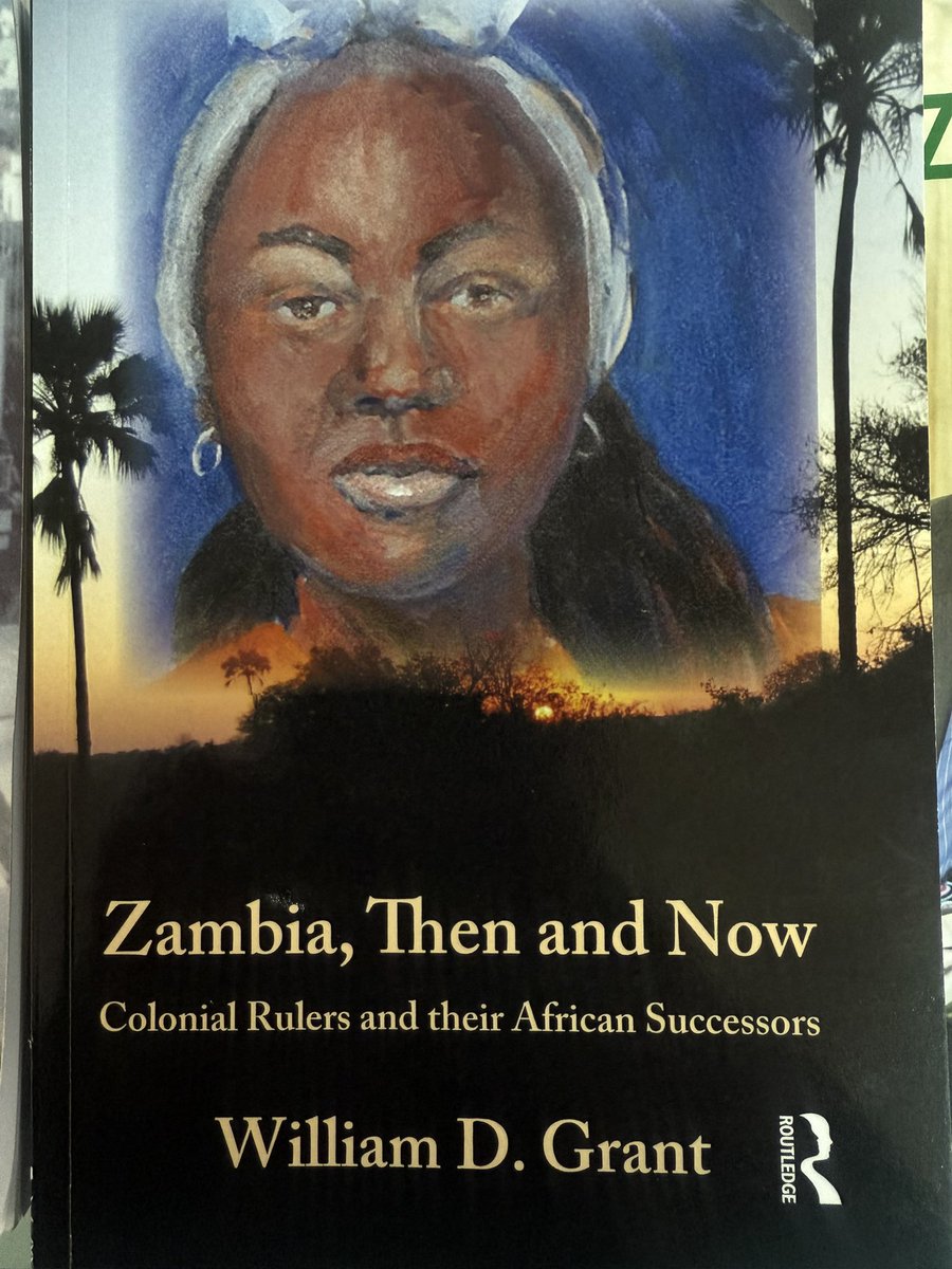 My (Zambian) summer reading. What are you reading?