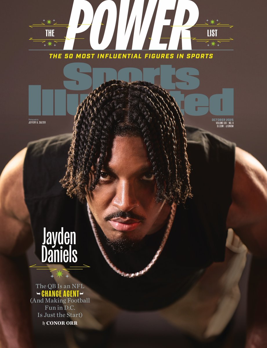 As the man saving D.C. football, <a href="/JayD__5/">Jayden Daniels</a> finds his time and attention in high demand. 

But the <a href="/Commanders/">Washington Commanders</a> QB wants to be in full control of his narrative and he’s doing that his own way, writes <a href="/ConorOrr/">Conor Orr</a> si.com/nfl/jayden-dan…