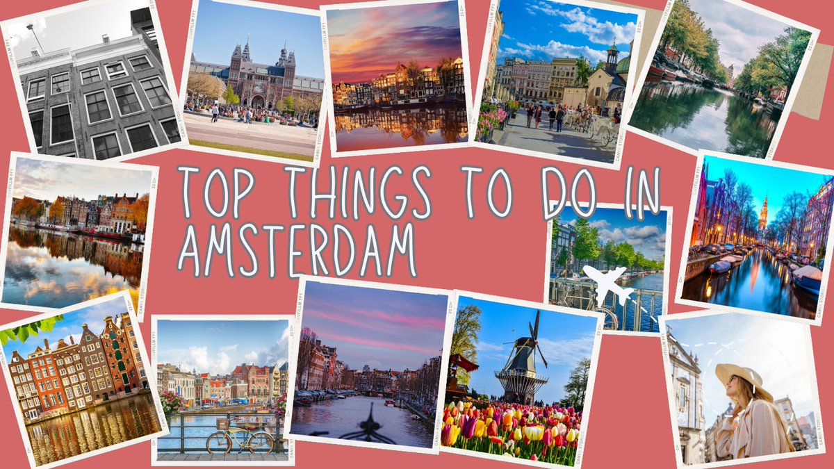 TravelEuropeG's tweet photo. Top Things To Do in Amsterdam: Top Attractions &amp; Tours for 2025
#traveleurope
- A Thread 🧵 https://t.co/HEAQ3WOnUC