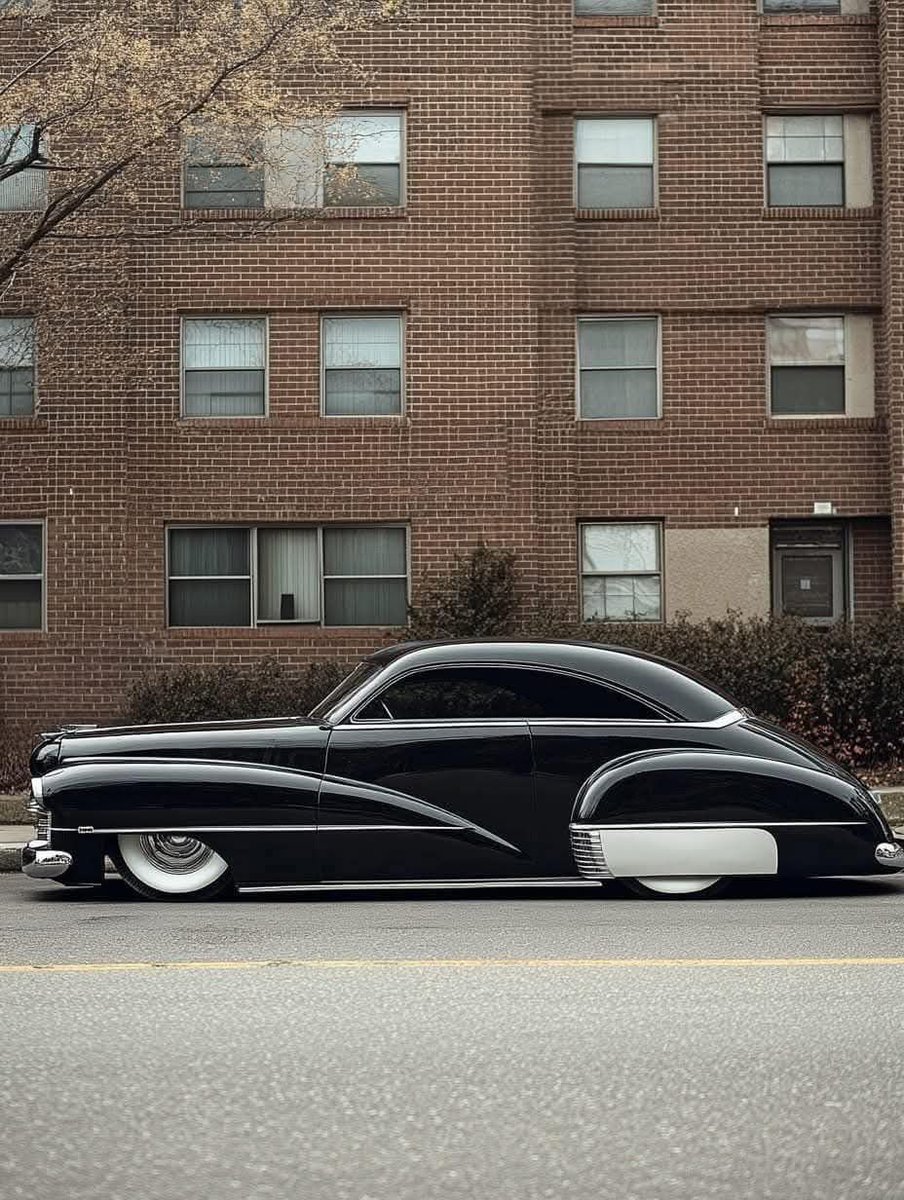 1947 yapımı Cadillac Series 62 Sedanette'in zamansız estetiği.