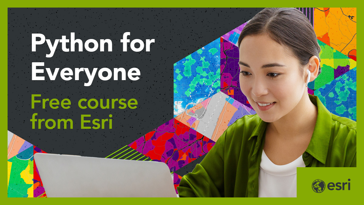 EsriTraining's tweet image. Learn Python, script, save time! 🐍

👉ow.ly/O0XJ50WYpAx

Learn how to automate ArcGIS workflows in this web course.