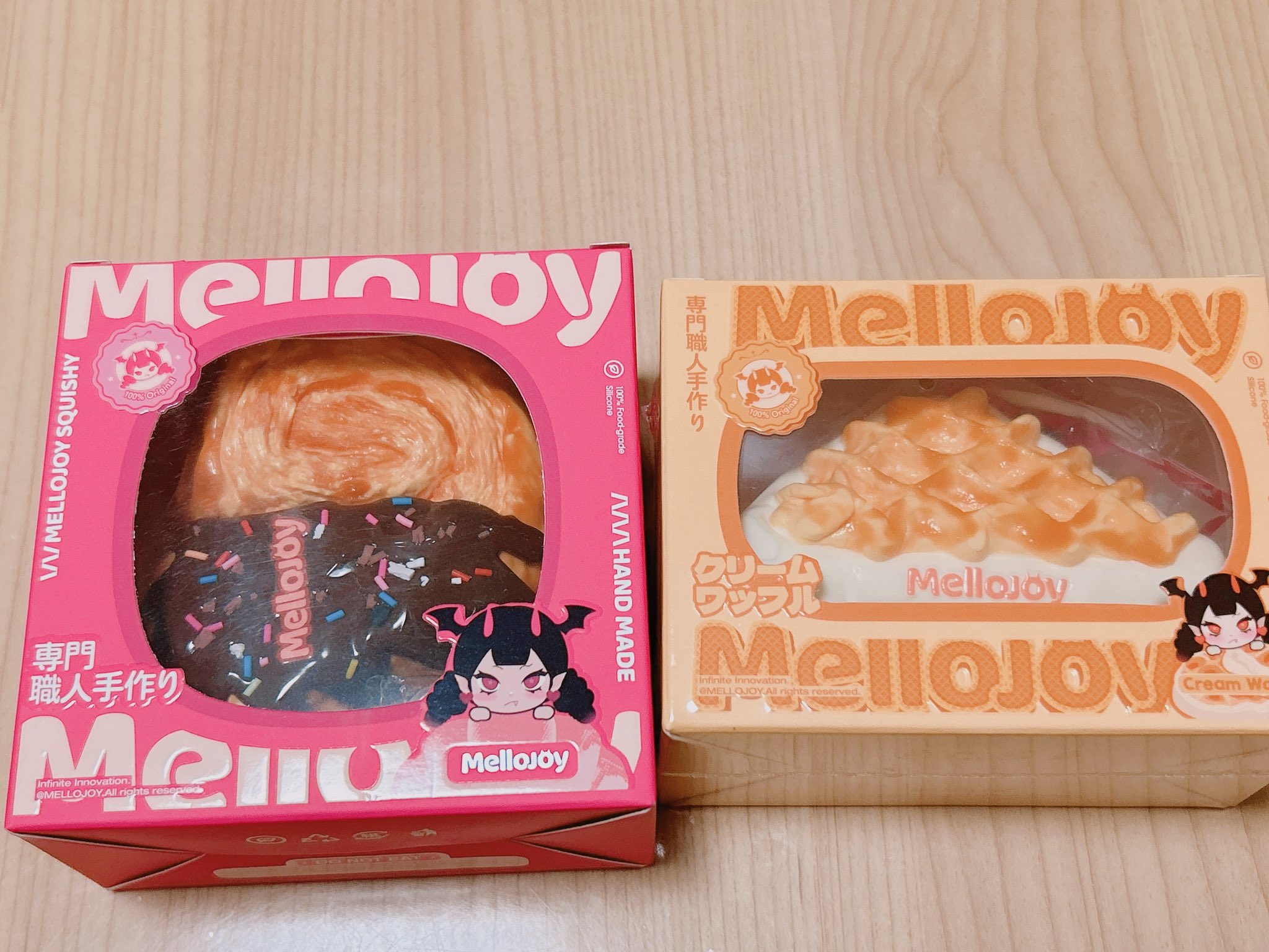 Mellojoy メロジョイ 未開封 3個セット バター パルミエ 和食 Mellojoy