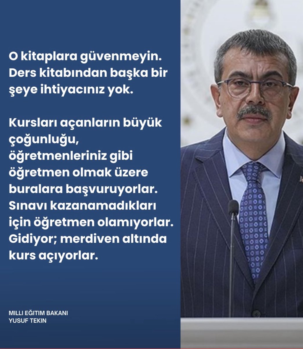 Dershaneciler,yayıncılar, 
o kurslara giden öğrenciler, çocuklarını o kurslara gönderen,o yayınları almak zorunda kalan veliler, atanmayan öğretmenler, sendikalar,YÖK,üniversiteler bu konuda ne düşünüyor? Sınav sektörüne her yıl 10 milyar dolar neden akıyor?Yerine ne düşünülüyor?