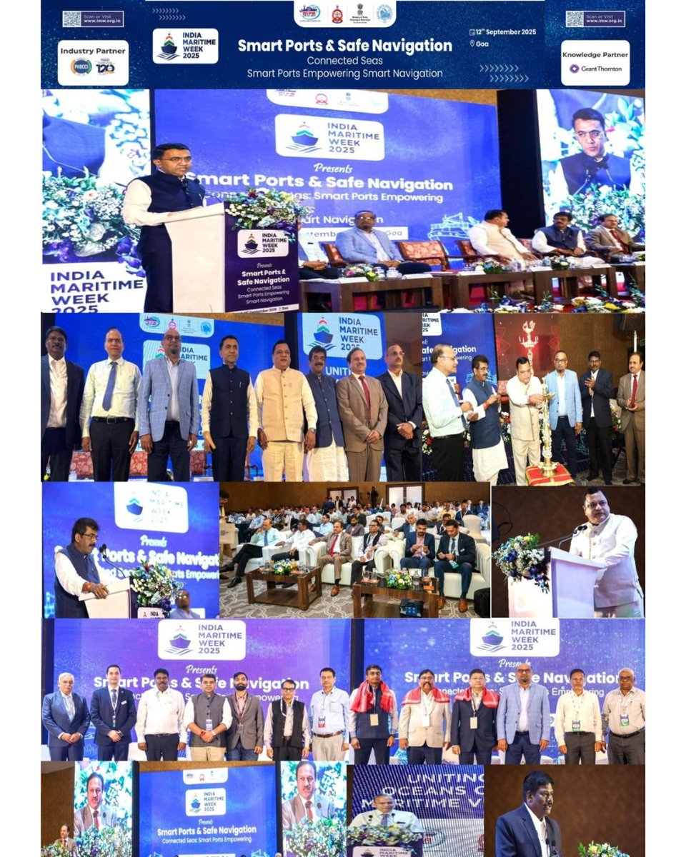 PHDCCI as Industry Partner for Goa Roadshow – Prelude to India Maritime Week 2025 🌊

PHDCCI, as Industry Partner, along with Mormugao Port Authority (MPA) and the Directorate General of Lighthouses and Lightships (DGLL), under the aegis of the Ministry of Ports, Shipping and