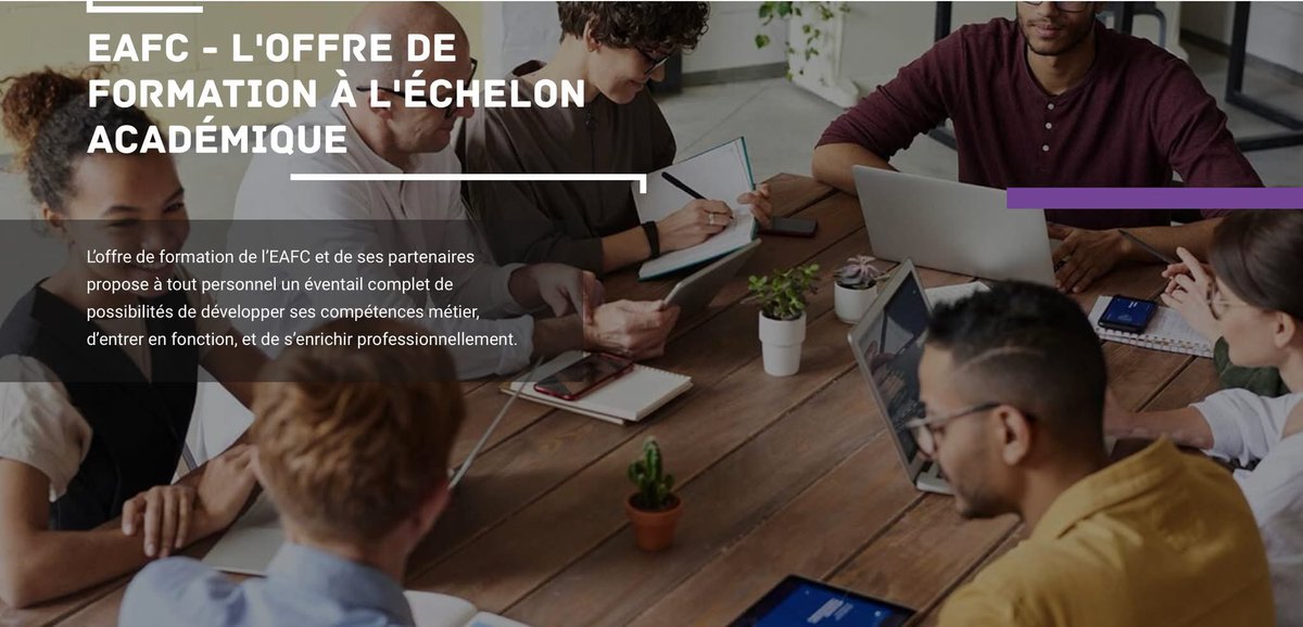 📢 Le Programme Académique de Formation (PrAF) 2025-2026 est en ligne.
📍Les abonnements aux offres à inscription individuelle sont ouverts jusqu'au 19 sept. inclus.

Découvrez les formations NUM-E sur l'#IA, #CoText, #LyText, l'#inclusion des #EBEP...

👉 bit.ly/46d8RGY