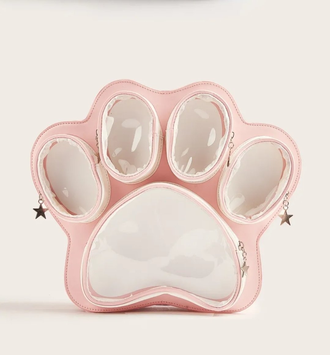 ♡Faux Leather Paw Shape Backpack♡

🍡Discount Rewards Code CHERUB99🍡

🌸yesstyle.com/en/tangtangbag…🌸