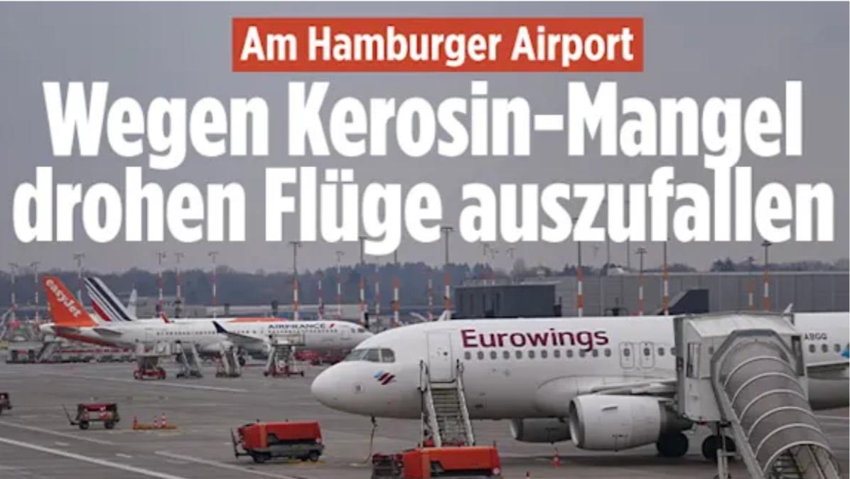 Wo der Sozialismus landet, fehlt bald der Treibstoff. Wenn Ideologie getankt wird, bleibt der Flieger am Boden. Hauptsache, der Genderbeauftragte ist betankt – und alles ist „klimaneutral“. Willkommen im rot-grünen Narrenschiff, vor dem FJS einst warnte.