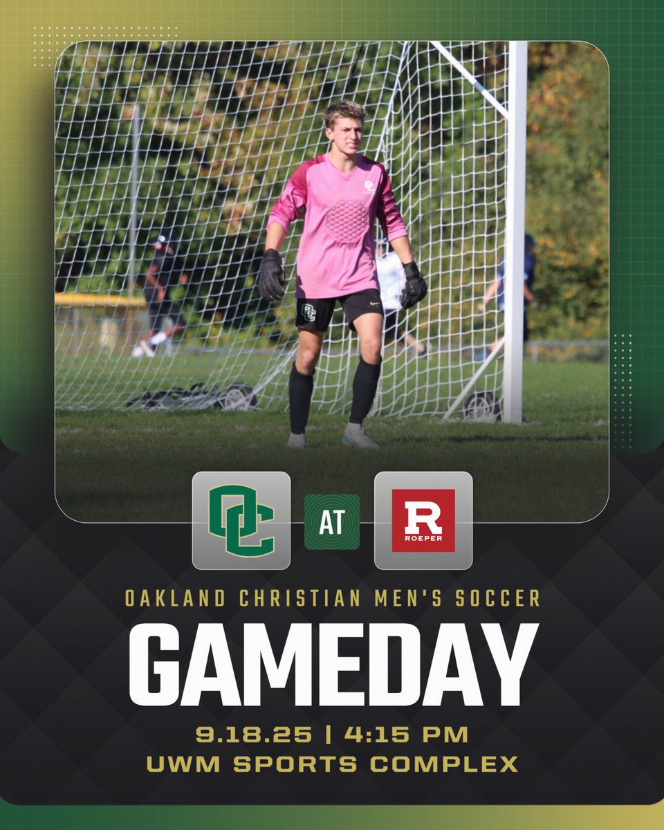 Oakland Christian Soccer tweet media