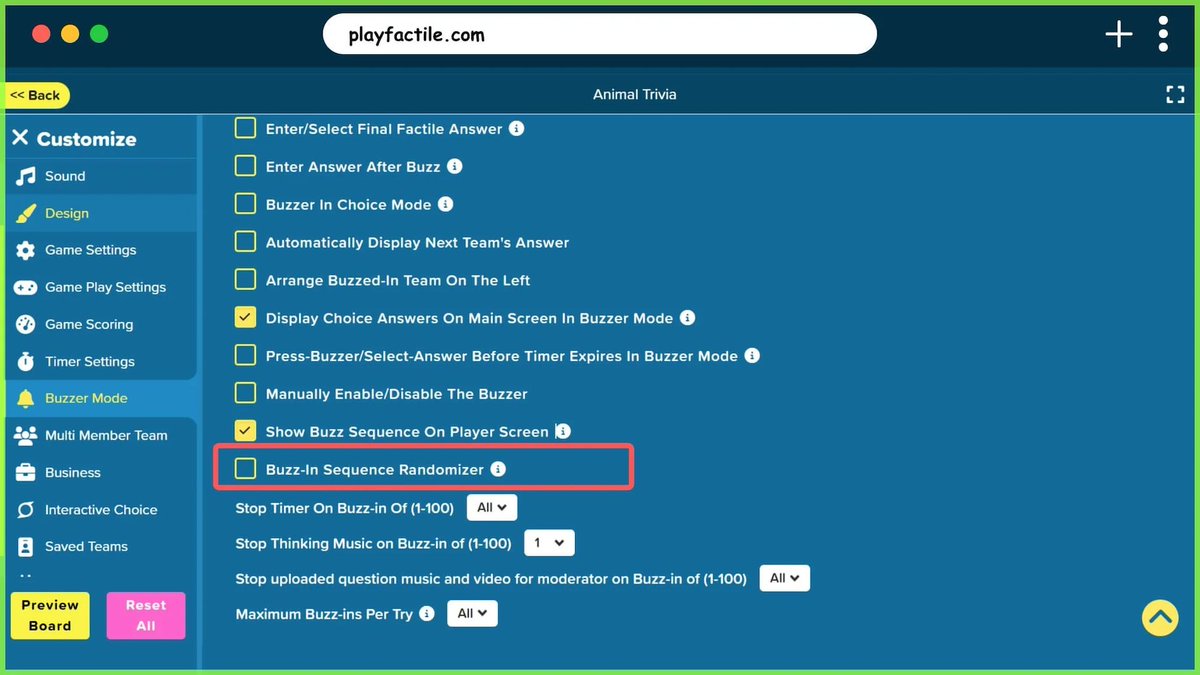 tonyvincent's tweet image. If you’ve played classroom buzz-in games, you know one team can dominate. Factile’s new Buzz-In Sequence Randomizer lets teachers shuffle the order of who buzzed in, giving every student a fair chance to shine.
playfactile.com
#Sponsored #EdTech #Teaching