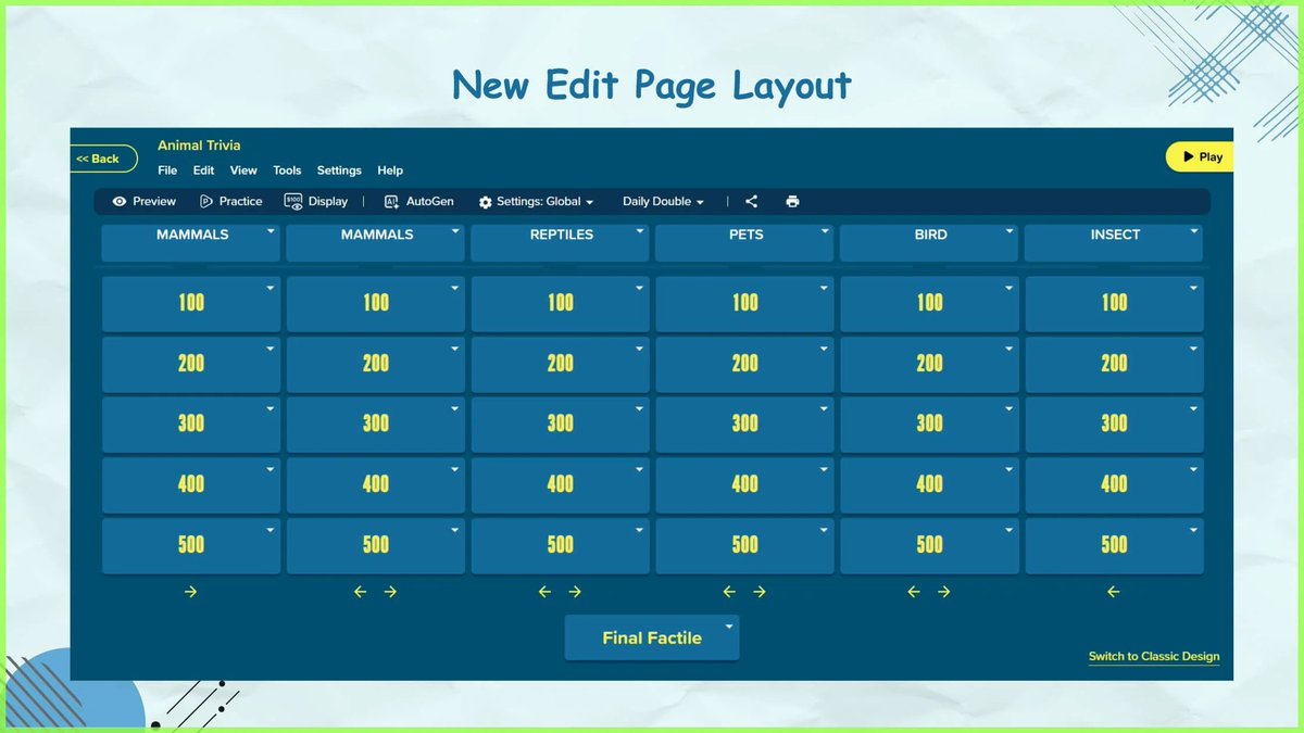 tonyvincent's tweet image. If you’ve played classroom buzz-in games, you know one team can dominate. Factile’s new Buzz-In Sequence Randomizer lets teachers shuffle the order of who buzzed in, giving every student a fair chance to shine.
playfactile.com
#Sponsored #EdTech #Teaching