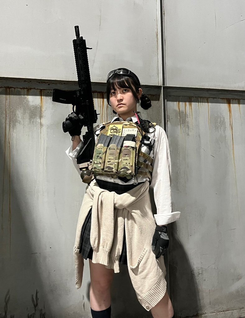 Blueswallowtail's tweet photo. JKたくてぃくす
さくらがはく🌸
#T8
#SPsystem
#CGS
#HK416A5
#UMAREX
#GBB
#MWS https://t.co/rJjKR3mmgp
