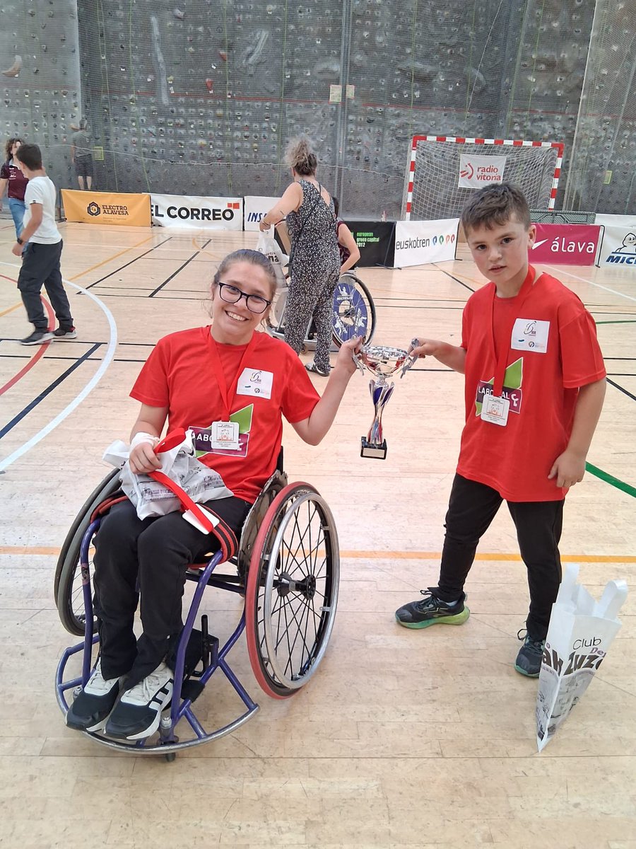 El Fundación Aliados abre el plazo de inscripción para su Escuela de baloncesto en silla de ruedas. Cuenta con la ayuda y colaboración de <a href="/fedeacyl/">Deporte Adaptado CyL</a>
bsrvalladolid.com/el-fundacion-a…
✍bsrvalladolid.com/escuela/
#castillayleonnosimpulsa