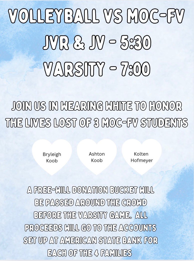 First home game!! See you there 🥳