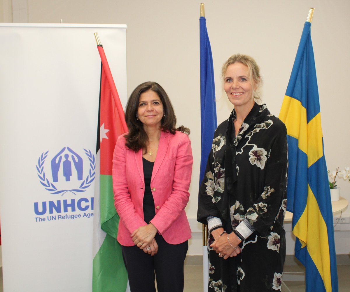 UNHCR Government Partners tweet media