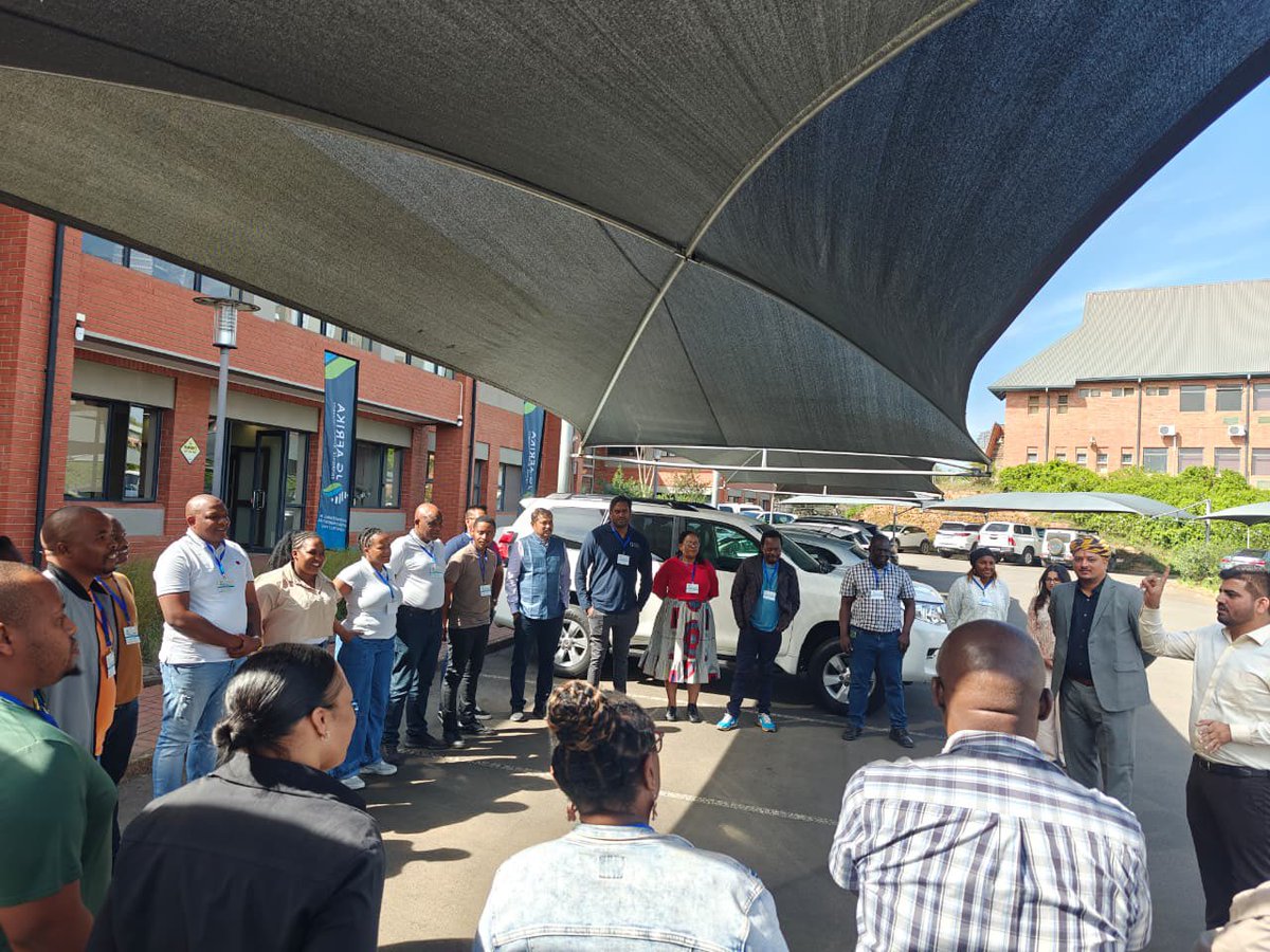 School of Water and Waste (@school_watercse) on Twitter photo <a href="/CSEINDIA/">CSEINDIA</a> at South Africa
Along with <a href="/WaterResearchSA/">WRC</a> <a href="/DWS_RSA/">Water&SanitationRSA</a> and JG Afrika, we are delighted to be part of FSM journey. The training on FSM to the municipality officials has been an enriching and delightful experience.
<a href="/Suchak2001/">Subrata Chakraborty</a> <a href="/DadhichJp/">Er Jp Dadhich</a> <a href="/CSEINDIA/">CSEINDIA</a> at South Africa
Along with <a href="/WaterResearchSA/">WRC</a> <a href="/DWS_RSA/">Water&SanitationRSA</a> and JG Afrika, we are delighted to be part of FSM journey. The training on FSM to the municipality officials has been an enriching and delightful experience.
<a href="/Suchak2001/">Subrata Chakraborty</a> <a href="/DadhichJp/">Er Jp Dadhich</a>